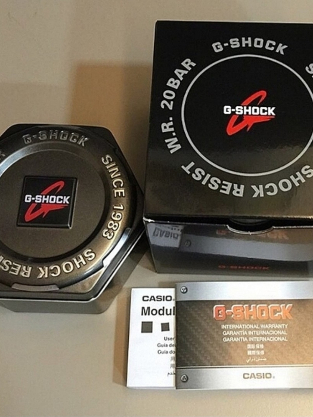 Casio Premium Blue Color Guard Series G-Shock - Picture 2 of 9